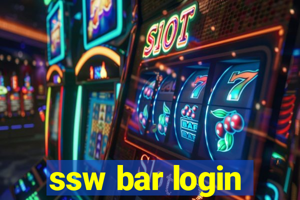 ssw bar login